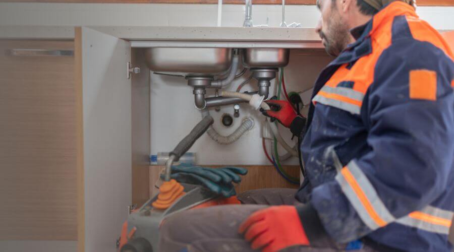 Thermal Imaging Leak Detection in Potlatch, ID